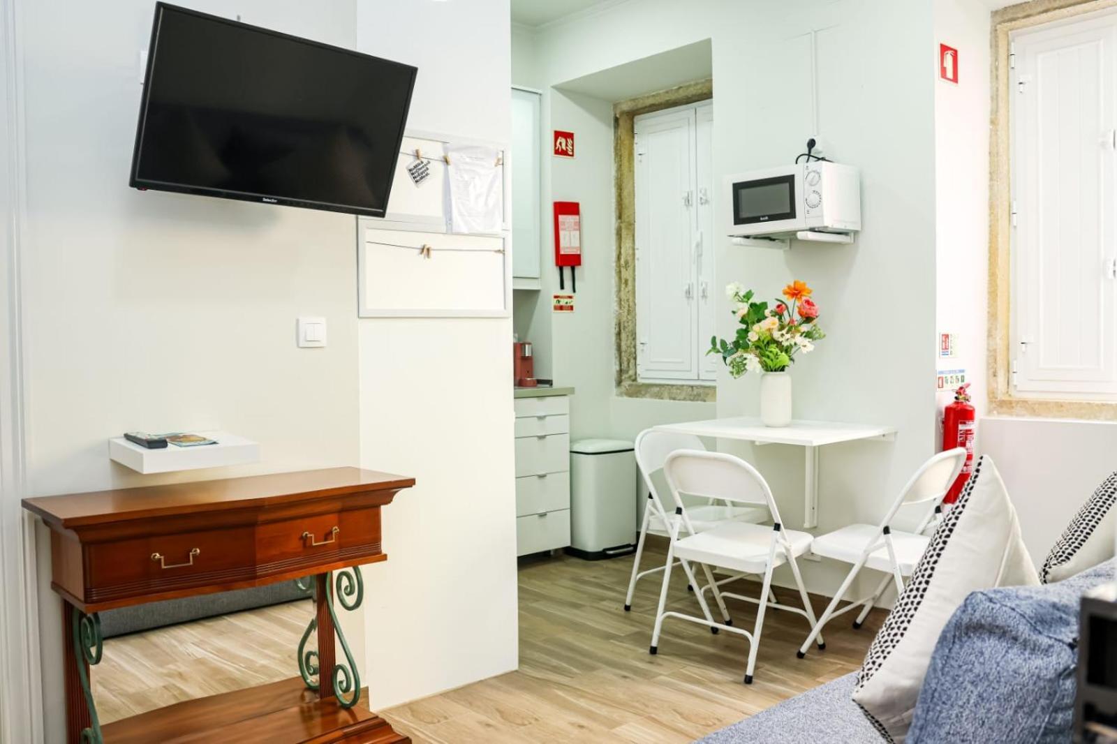 Residencia Queiros - Apartamento T1 Lissabon Exterior foto