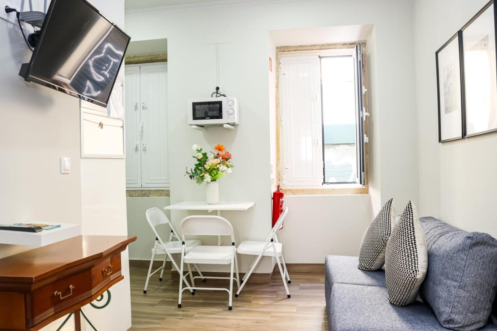 Residencia Queiros - Apartamento T1 Lissabon Exterior foto