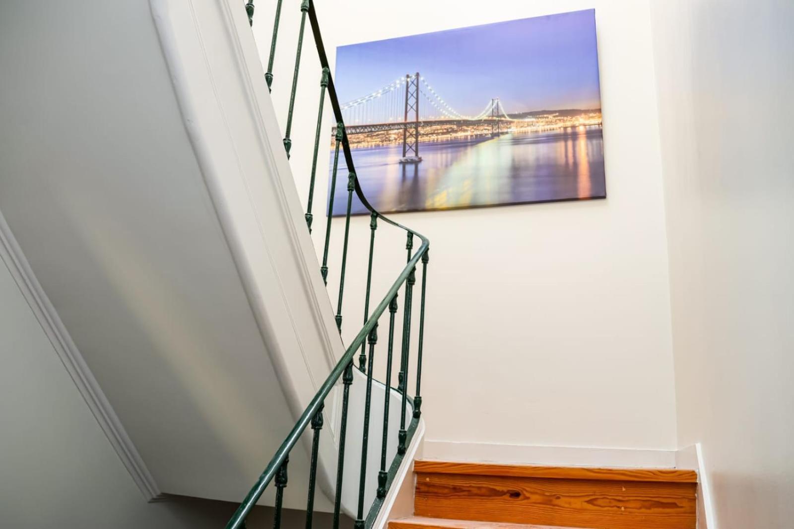 Residencia Queiros - Apartamento T1 Lissabon Exterior foto